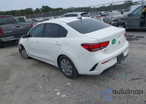 2022 Kia Rio S from USA, damaged, VIN 3KPA24AD0NE478733